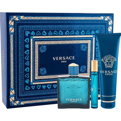 versace eros 100ml ebay|Versace Eros 100ml gift set.